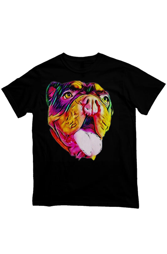 Colorful Agatha Mascot Rescue Tee