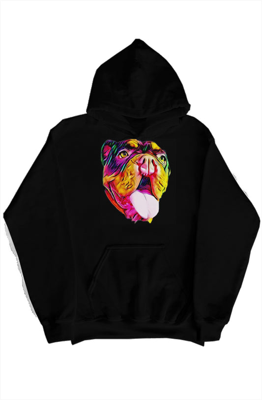 Colorful Agatha the Rescue Cleft Mascot Hoodie