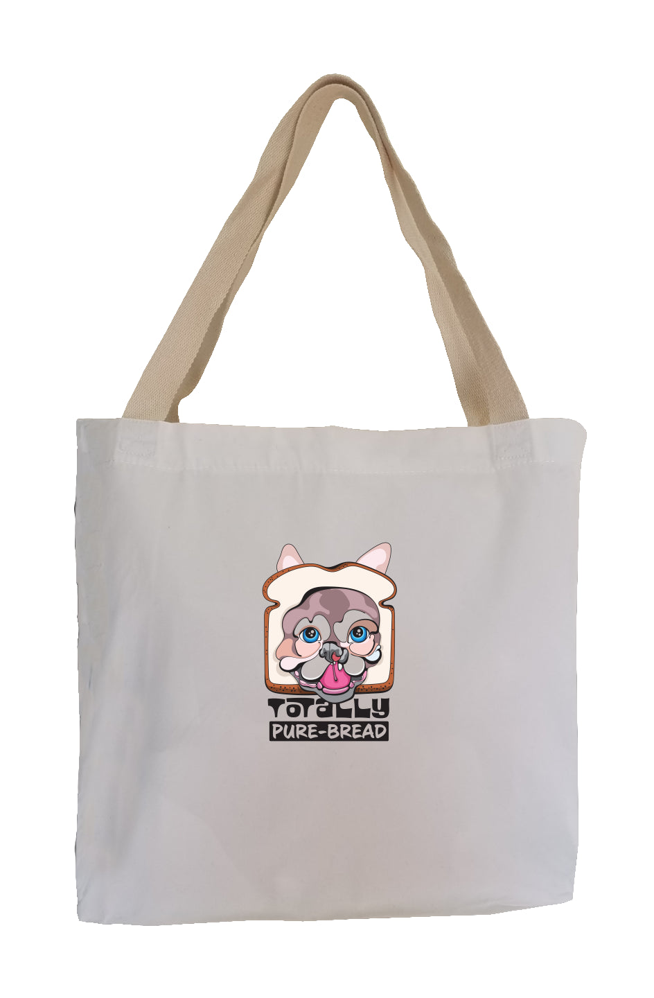 Totally Pure-Bread Rescue Tote Bag