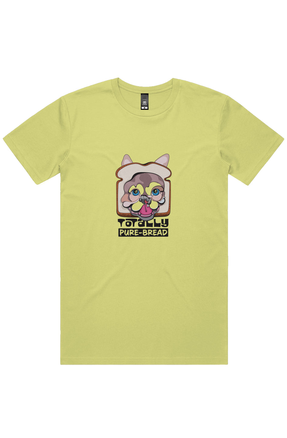 Totally Pure-Bread Rescue Yellow Rescue Tee