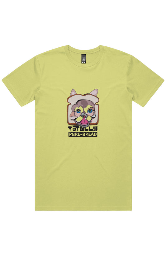 Totally Pure-Bread Rescue Yellow Rescue Tee