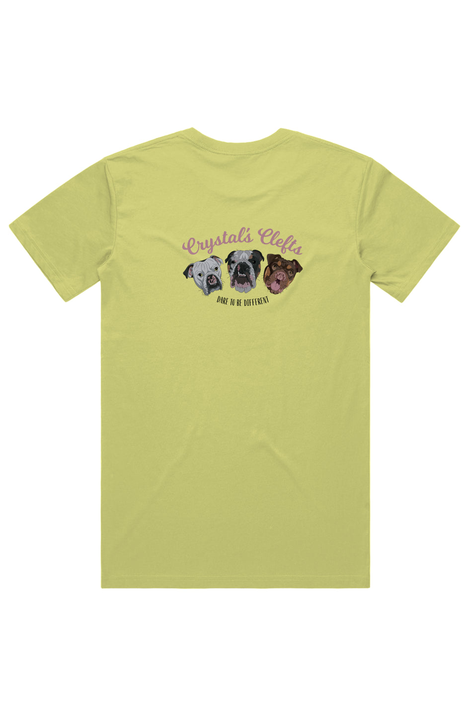 Totally Pure-Bread Rescue Yellow Rescue Tee