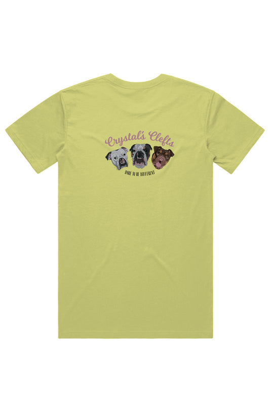 Totally Pure-Bread Rescue Yellow Rescue Tee