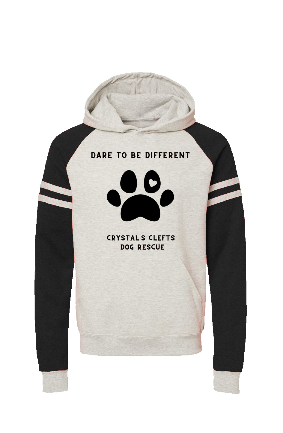 Dare to Be Different Rescue Varsity Colorblocked R