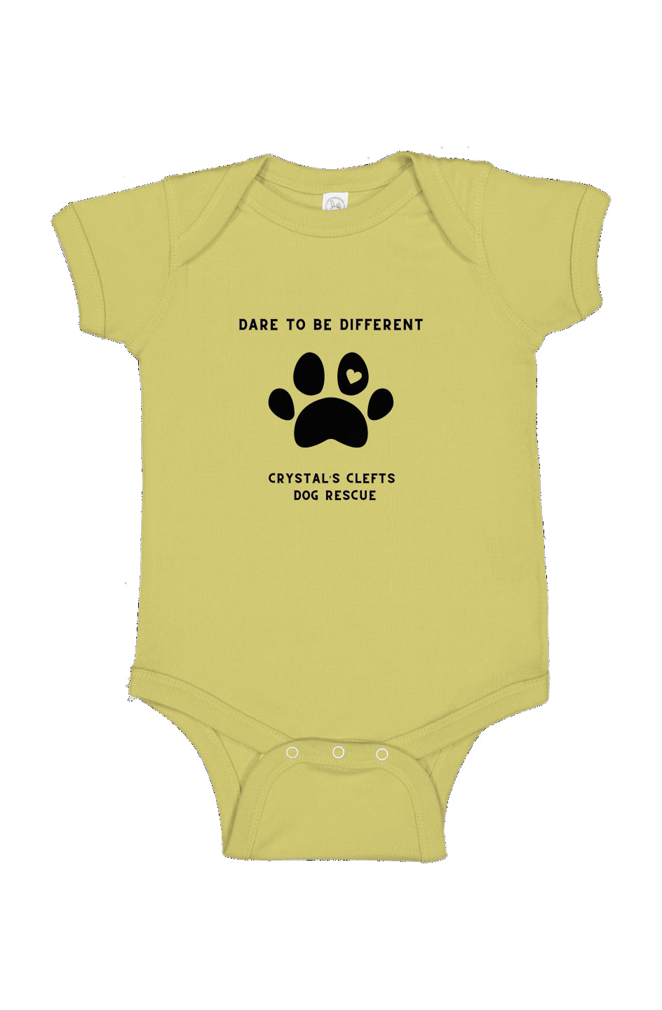 Dare to Be Different Rescue Infant Fine Jersey One