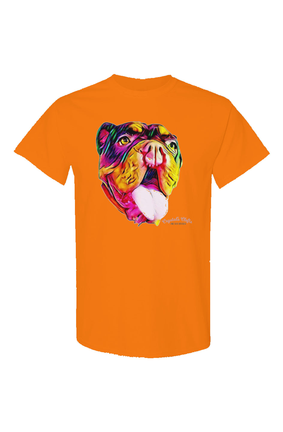 Colorful Agatha Rescue Neon T Shirts