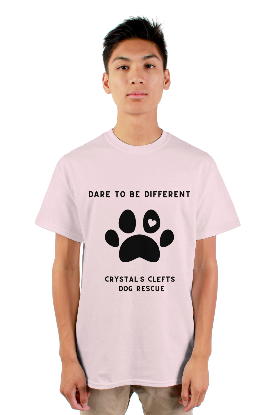 Dare to Be Different Rescue gildan tshirt