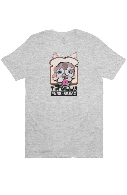 Totally Pure-Bread Gray Tee Shirt